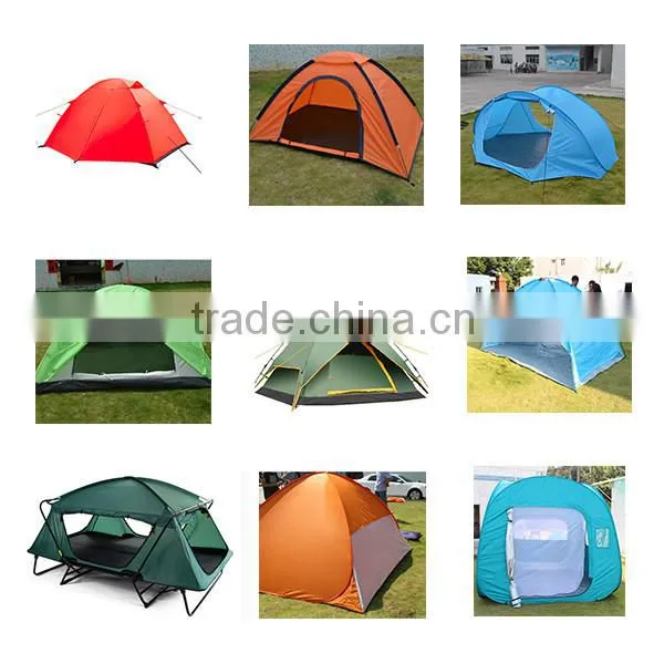 Portable Single layer steel wire Pole Material beach tent