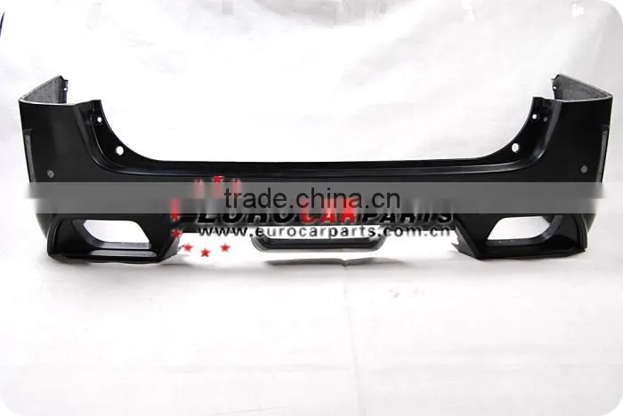 new arrival alp- w-style body kit fit for toyota alphard rojam style
