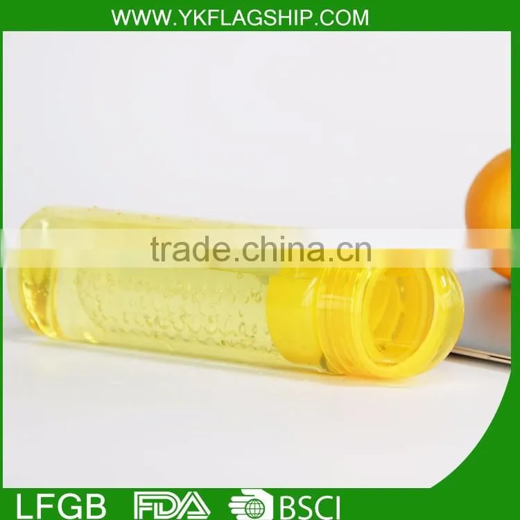 High quality fashionable joyshaker water bottle filter,water bottle joyshaker design patent