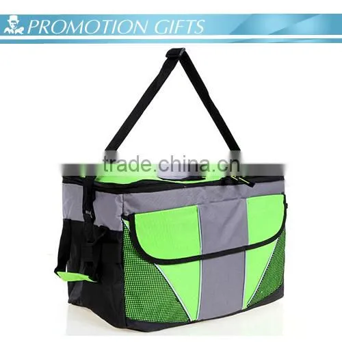 High quality PVC vehicle picnic cooler bag,Insulation bags with zipper