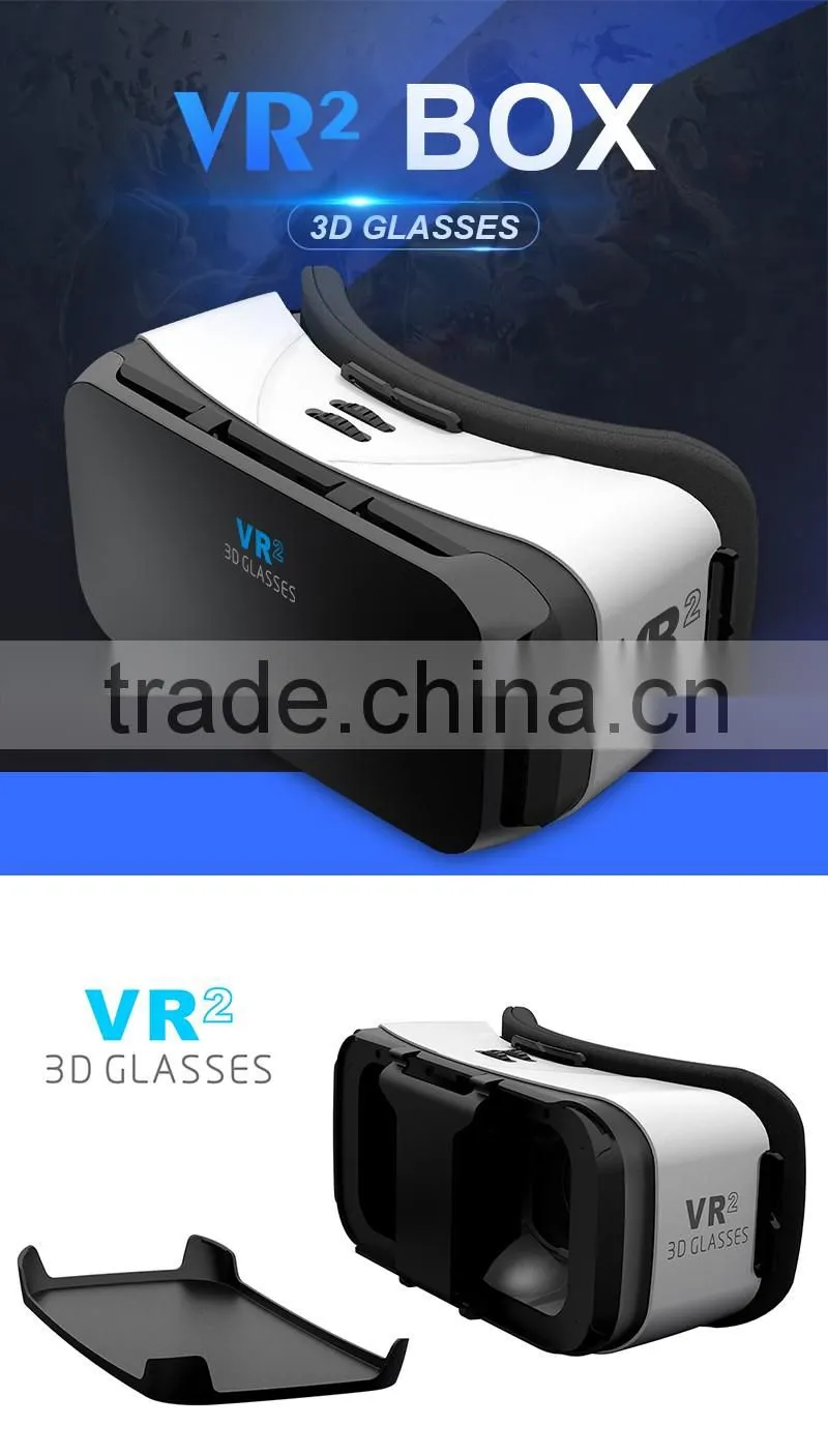 New technology VR BOX 2.0 headset for smart phone