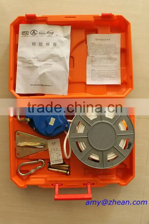 Safety High Building Escape Tools