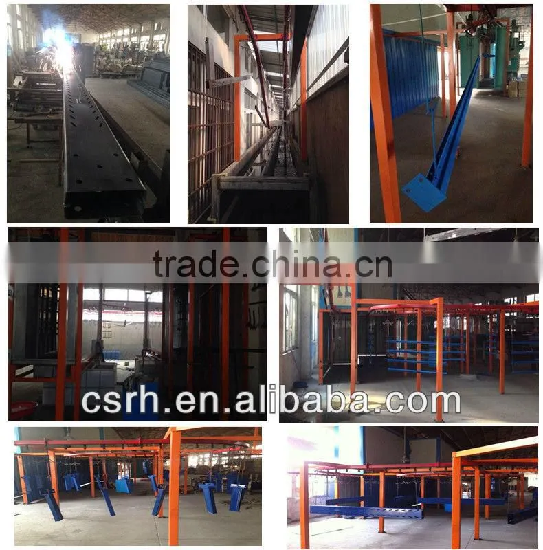 RH-HPD Double Side Warehouse Cantilever Rack