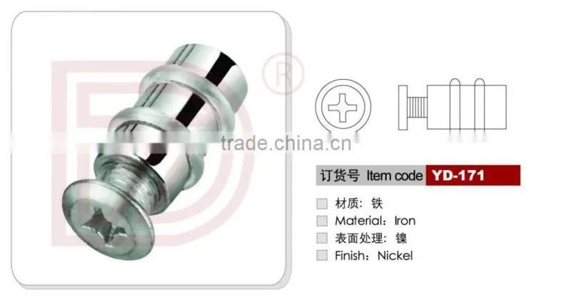 Iron Shelf Support Pin with Single Head