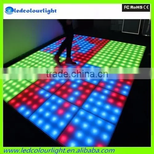Disco dj stage light Interactive Led Dance Floor