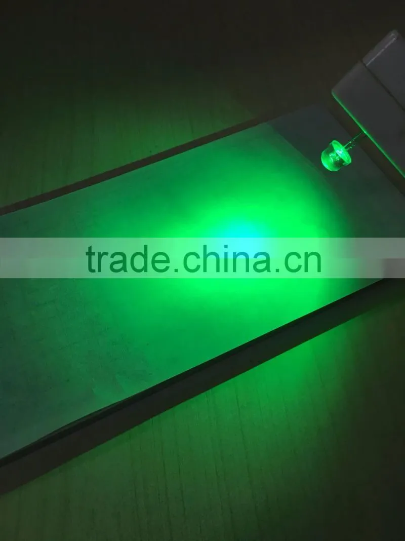 wholesale 4.8mm 5mm straw hat led electronic components