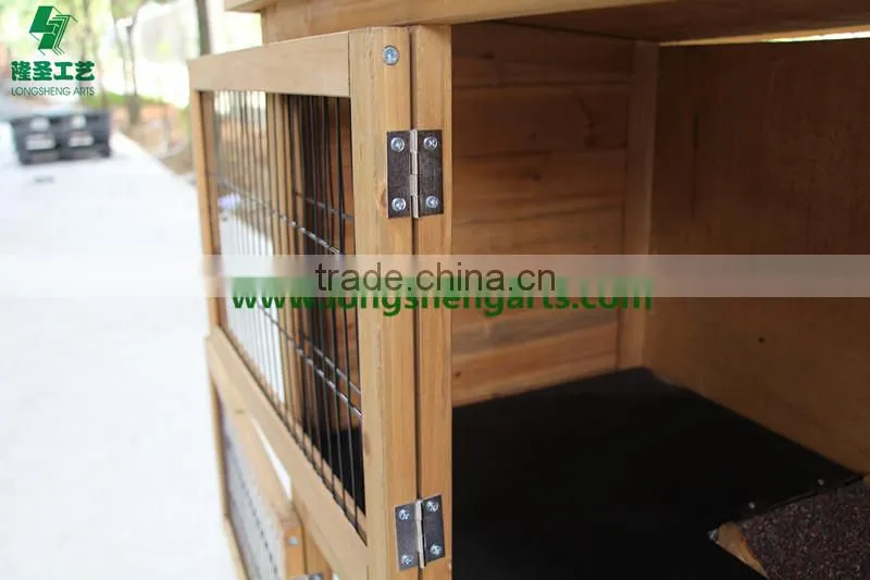 Ourdoor Wooden Rabbit Hutch