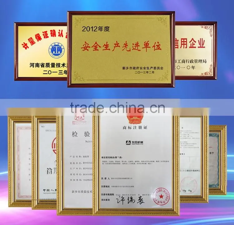 2016 hot selling Linear Vibrating Wood Chip Sieving Machine