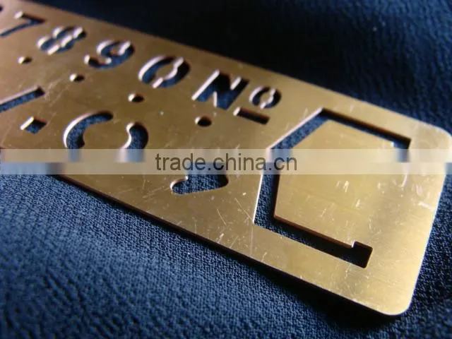 High quality custom metal letter sign
