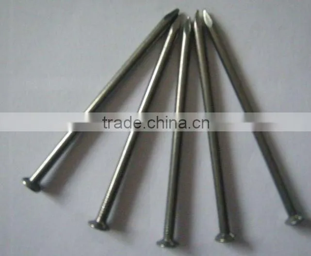 polish and galvanized common iron wire nail round and flat head
