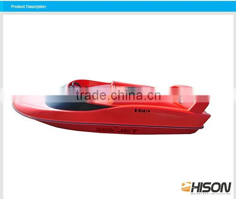 China manufacturer Hison new year promotion small speed boats