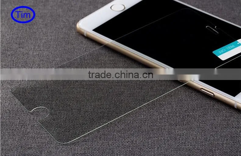 For Apple iPhone 6 Tempered Glass Screen Protector, Factory Wholesale Price with Best crystal Retail Package