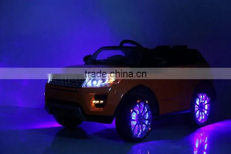 2016 Popular Custom kids electric opening door toy ride on cars wholesale