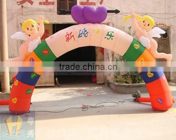 2014 professional led inflatable arch