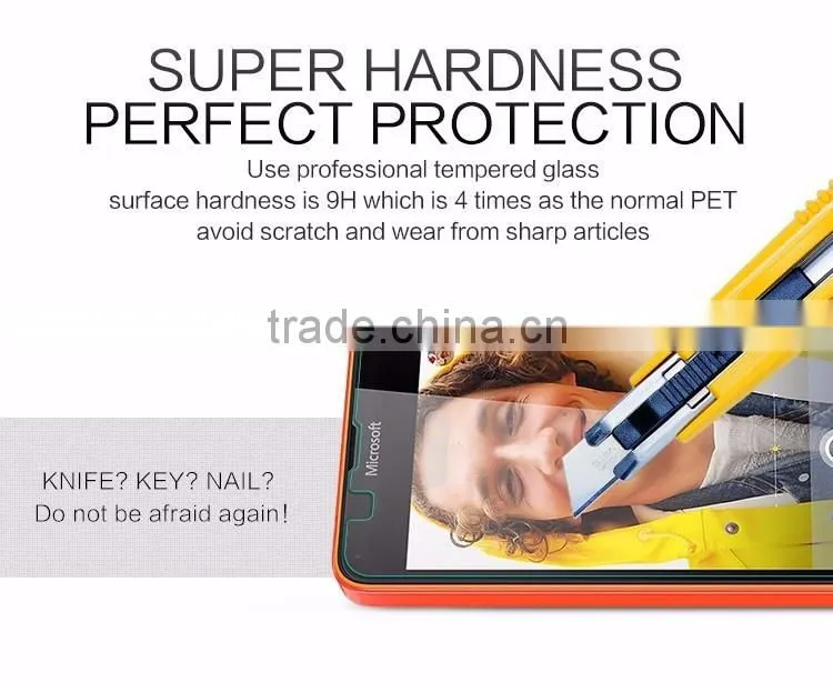 Tempered Glass Screen Protector For Nokia Microsoft Lumia 640, In Stock Glass Film For Nokia
