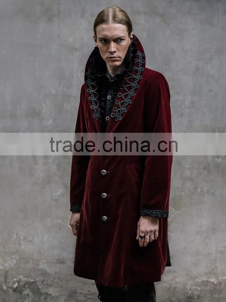 Devil fashion 2015 man gothic jacket CT00402
