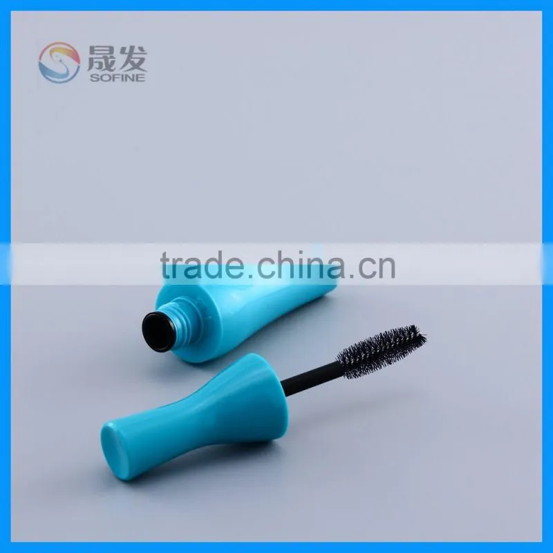 Cute magic cosmetic eye mascara bottle
