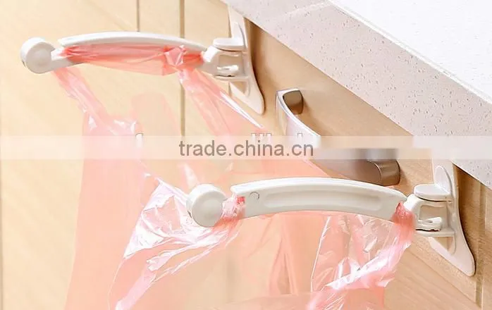 Trash Bag Hanging Rack / kitchen Rubbish Bag Holder / Garbage Bag Hanger