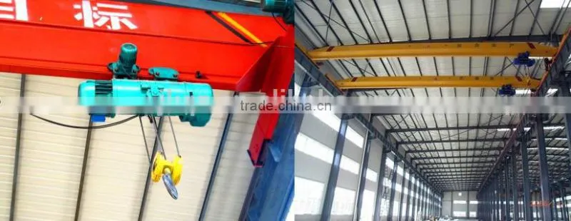 JInfeng tell you what is a hoist and mechanical hoist and electric crane