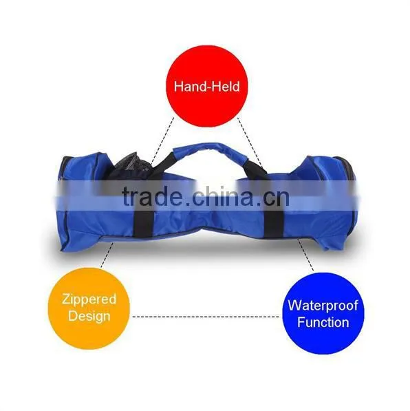 Smart two wheel hoverboard bag carrying handbag for scooter