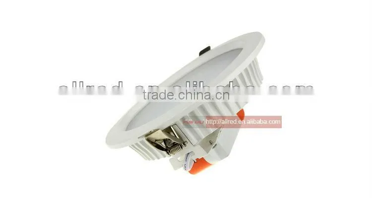 slim round smd5730 recessed led downlight 24w