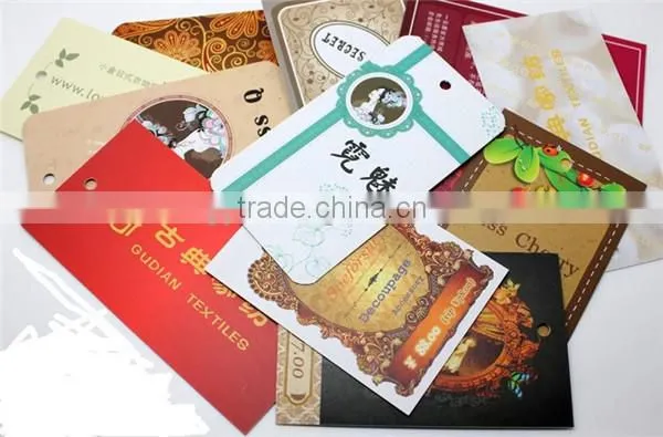 Custom Design Wholesale Paper Star Shape Tags with String