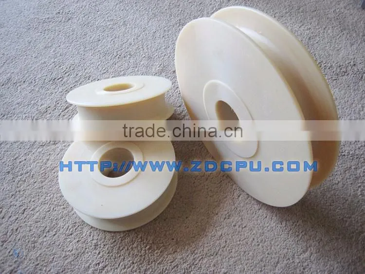 2016 new chemical resistant OEM durable plastic pulley