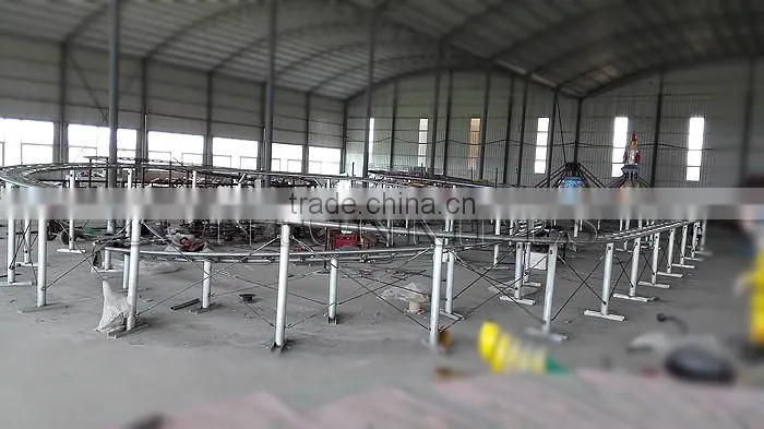 Used Roller Coaster Rides For Sale In China Children Caterpillar Train With Track