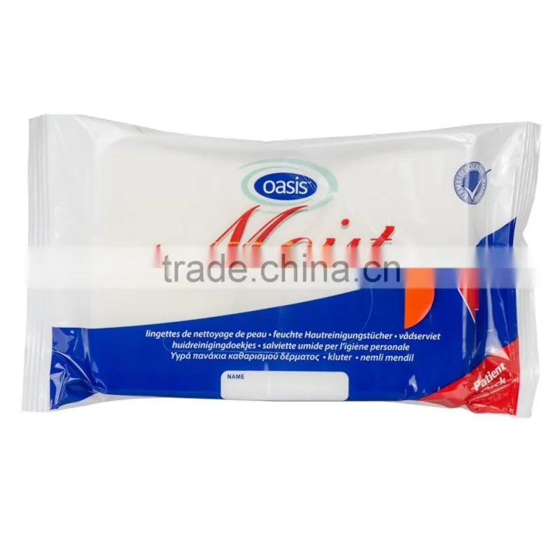disposable antibacterial wipes/moist wipe/wet tissue