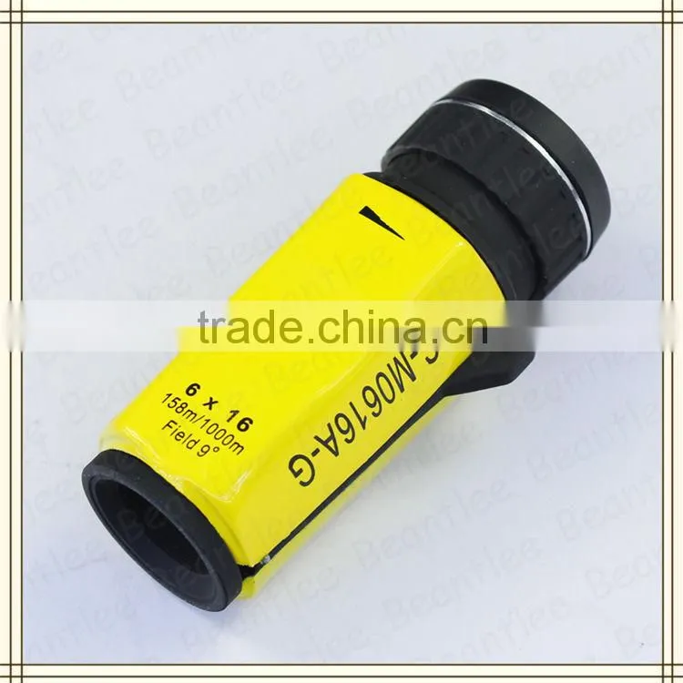 6x16 Long Range Marine Monoculars,Fixed Focus Monocular Telescops for Kids