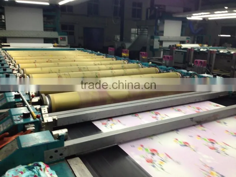 make to order printing rayon fabric, 60*60 90*88 85gsm 54/55" weave viscose fabric/printed viscose fabric