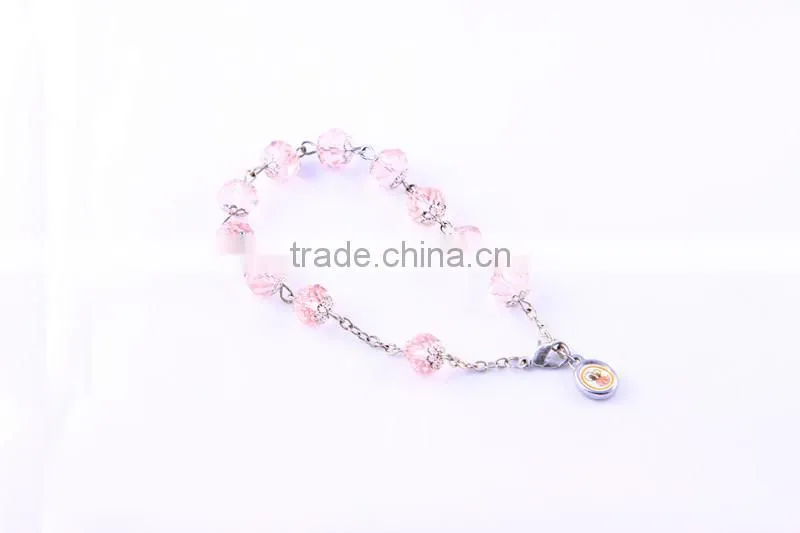2015 glass rosary