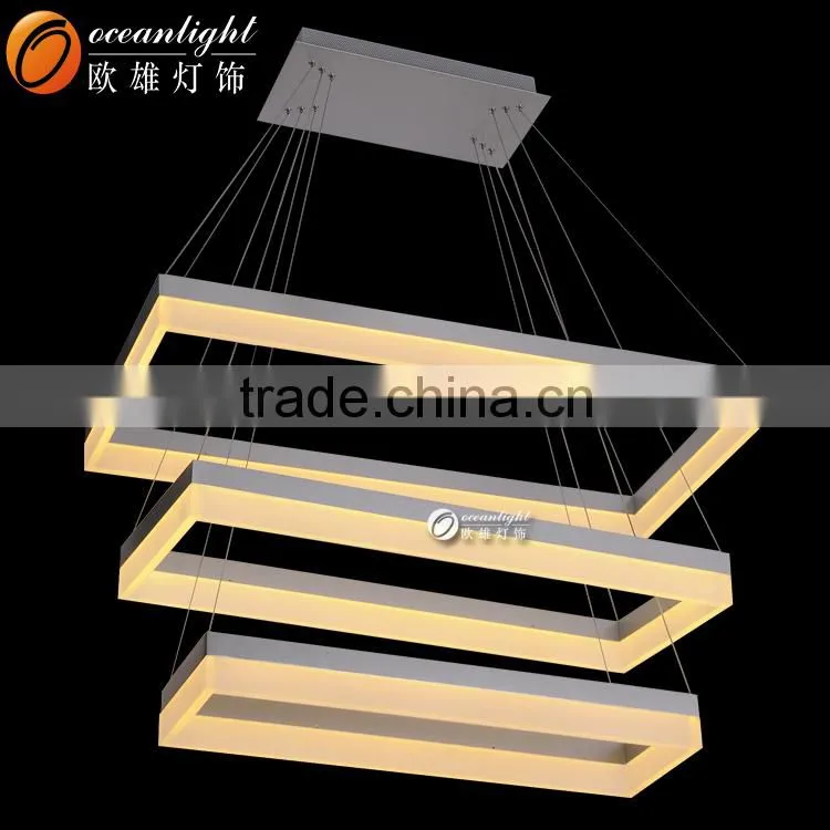 Aluminum + Acrylic Pendant Light Interior Pendant Lamp Modern LED Light OM82565