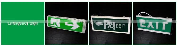Low price 220V-240V symbol emergency sign
