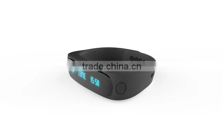 Custom Sports Bracelet , Silicone Motion Sensor Bracelets , Motion Activated Led Bracelet