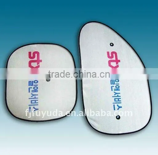 advertising windshield front sunshade