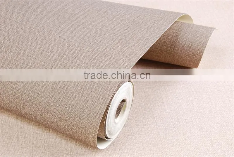 korea solid color vinyl wallpaper waterproof wallpapers for bathrooms