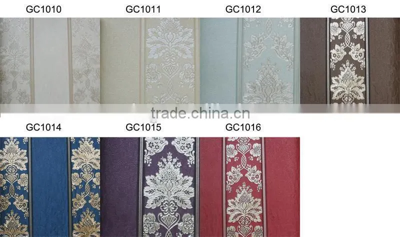 royal wallpaper design korea wall paper for home/house