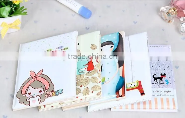 Unique Desktop Compact Mirror PU Leather Makeup Cosmetic Mirror Foldable Table Mirror