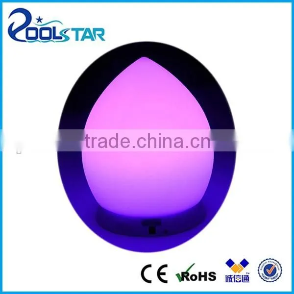 led rechargeable pool light remote control
