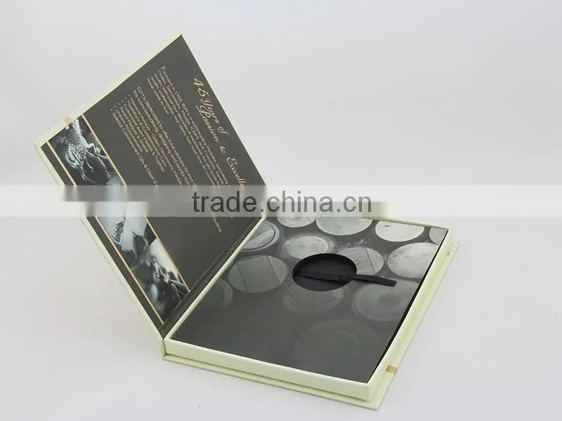 High quality printed book shape gift box , Accept OEM / ODM order