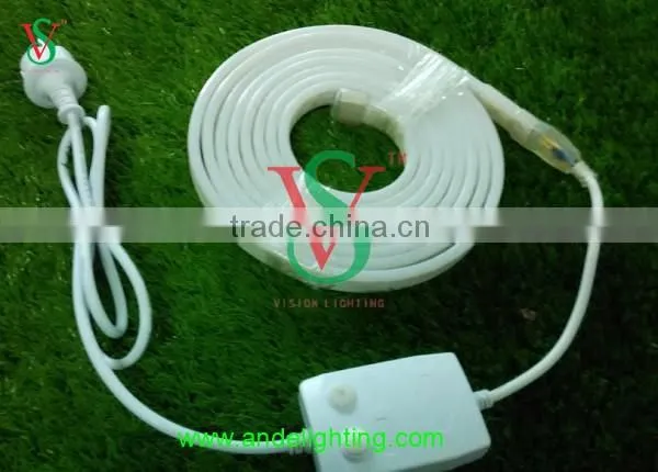 Flexible neon rope light sign for christmas decoration