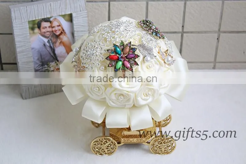 High quality elegant artificial bouquets for wedding