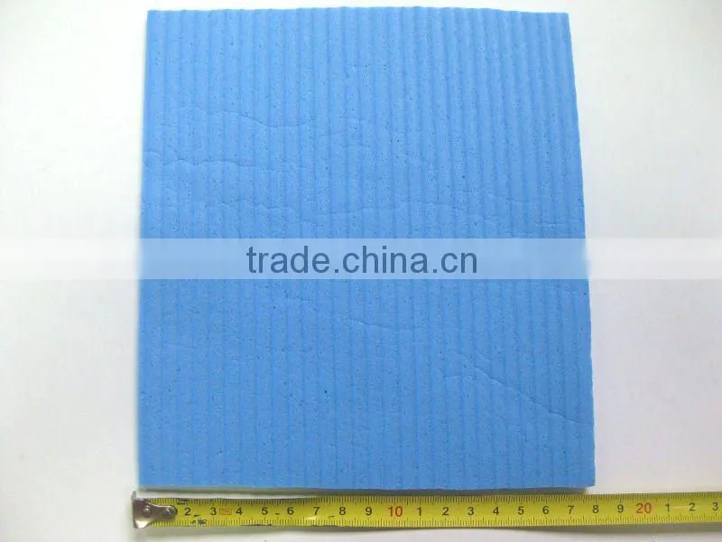 2014 Hot Selling! cellulose sponge cleaning wipes