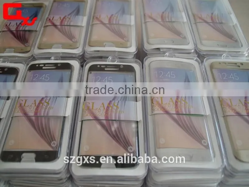 tempered glass s6 edge curved shenzhen mobile phone accessories screen protectors