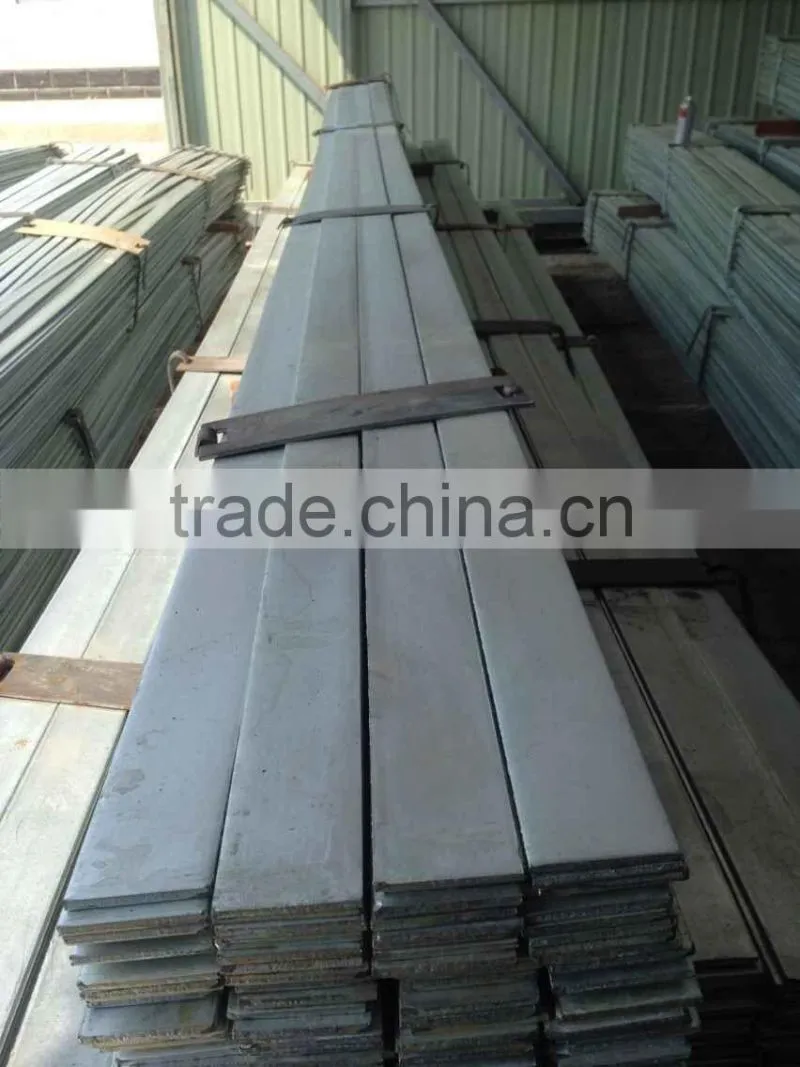 Flat steel bar