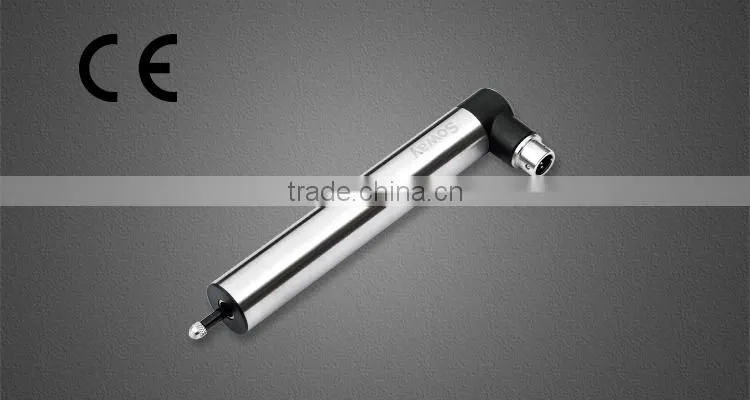 LVDT Linear position sensor Thickness/flatness measurement