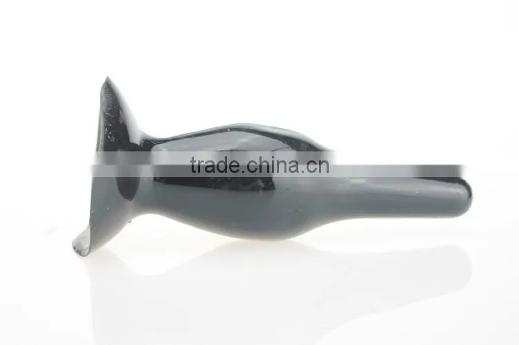 CT Silicone Single One Black Toy Horn Instruments Flirt Alternative Toy Sets Diy Toys Set