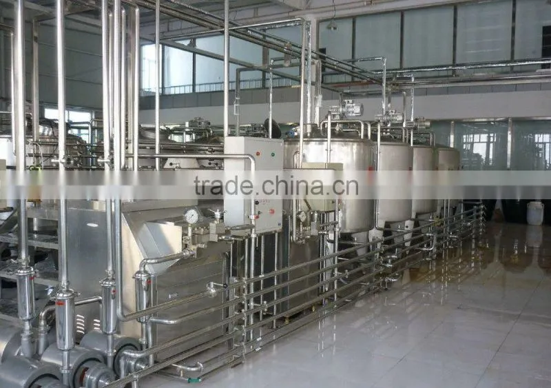 Gold supplier and best quality fruit wine equipment
