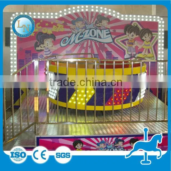 Mini tagada disco ride!!! Indoor kids amusement park ride small disco tagada for sale